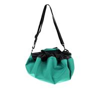 Waterproof Wetsuit Changing Mat/Sand Mud Carrying Dry-Bag with Handles + Shoulder Strap + Pocket Surfing Beach Swimming - Green