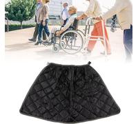 Waterproof Wheelchair Blanket - Winter Leg Protection Cover for Scooter Users and Elderly Patients