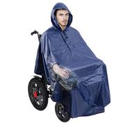 Waterproof Wheelchair Poncho Cover,Windproof Rain Poncho for Wheelchair,Wheelchair RainCape,Power Wheelchair Joystick Protector Cover,Electric Wheelchair Control Panel Cover,Wheelchair Armrest Cover