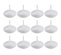 Waterproof White Floating SoyWax Lighting For Parties And Personals Moment Waterproof TeaLights