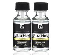 Waterproof Wig Glue Lace Front - Latex-Free Wig Glue-Strong Hold Invisible Bonding Adhesive Hair Glues for Wig - Latex-Free & Oil-Resistant (2PCS*15ml)