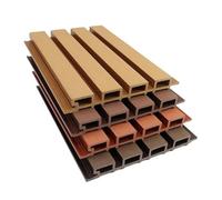 Waterproof & Wind-Resistant Composite Fence Panels - Perfect for Balconies & Parks Durable Outdoor Privacy Solutions Easy Installation UV-Protected Garden Fencing