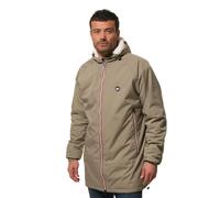 Waterproof windbreaker jacket Hublot Mode Marine Beige S