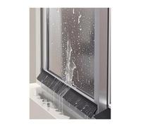 Waterproof Window Edge Sealing Strip,Window Sill Exterior Water Barrier,Rain Drip Guard for Doors Sliding/Casement Windows(Width 4.5cm/1.8in,100cm/39in)