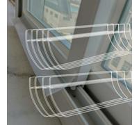 Waterproof Window Seal Strip, 300cm Cuttable Rubber Rain Guard for Doors & Windows, Effective Drip Cap & Weather Protection