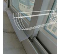 Waterproof Window Seal Strip, 300cm Cuttable Rubber Rain Guard for Doors & Windows, Effective Drip Cap & Weather Protection