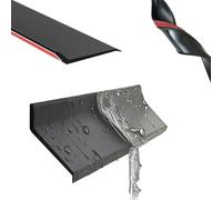 Waterproof Window Seal Strip Customizable Gasket for Rain Protection No Drill Rubber Weather Stripping for Window Frames & Sills Strong Adhesive 4m (13.1ft) x 5.5cm