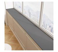 Waterproof Window Sill Mat Adjustable Size, Non-Slip Diatomaceous Earth Windowsill Protector Cover for Plants/Cats, Modern Pad for Shelf/Ledge/Table Console Pad(Gray,30x140cm/11.8x55.1in)