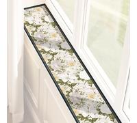 Waterproof Window Sill Protector Cover OilResistant AntiSlip Design Pattern for Home Window Guard Easy to CleanHome Décor