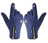 Waterproof, windproof, and warm gloves; non-slip, heated, touchscreen compatible; comfortable and skin-friendly fabric; unisex design for ultimate hand protection; suitable for skiing and cycling.