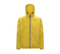 Waterproof Windproof Hooded Jacket - male - K-Way - Rain Jackets - Yellow - L - Jackets L