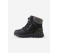 Waterproof winter boots for kids Reima Hallava Noir 34