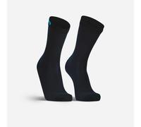 DexShell Ultra Thin Crew Waterproof Cycling Socks - Black / Large