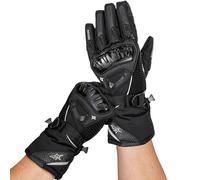 Waterproof Winter Gloves - Winter Motorcycle Gloves | Warm Windproof And Water Resistant | Thickened Windproof Non-Slip Grip | For Motorcycle, Scooter, Bike, Outdoor, Cycling, Riding, Ski, Fishing