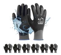 Waterproof Winter Work Gloves for Men and Women, Touchscreen, Freezer Gloves, Thermal Insulated, for Cold Weather