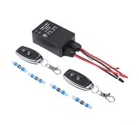 Waterproof Wireless Remote Control Switch for AC 110-240V, 30A IP65 Rated Control Switch for Outdoor for, Pumps, Motors & Secu(B)