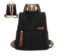 Waterproof Women Backpack - Safety Adjustable Strap -Stylish Travel Bookbag | Laptop College Backpack Teen Girls Student Airplane Shopping Working