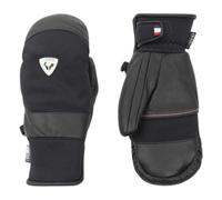 Waterproof women's ski mittens Rossignol Premium Noir L