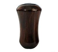 Waterproof Wooden Reel Knob 35mm Lightweight 7g(black 1pc)