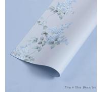 Waterproof Wrapping Flower Paper Waltz Flower Shop Supplies Gift Bouquet Packaging Art Paper 10 Sheets