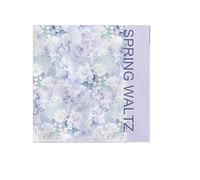 Waterproof Wrapping Flower Paper, Waltz Shop Supplies, Present Bouquet Packaging Art, 10 Sheets(Dreamland)