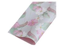 Waterproof Wrapping Flower Paper, Waltz Shop Supplies, Present Bouquet Packaging Art, 10 Sheets(Margaret)