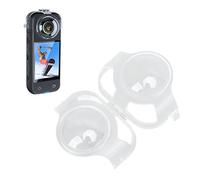 Waterproof X3 Camera Transparent Lens Guards, Scratch Proof, Dropproof, Removal Free Lens Protector Case