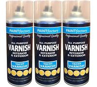 Waterproof Yacht Varnish Spray Paint Clear All Purpose Interior Exterior 400ml (3)