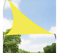 Waterproof Yellow Awning Fabric 2x4x4m No Drilling Sun Protection Wind Resistant Ideal for Balconies Gazebos and Playgrounds Sold by the Metre