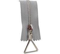 Waterproof Zip,Invisible Nylon Zippers,Heavy Duty Chunky Plastic Open Ended Zip Fasteners,Metal Zipper Fastener,Zip Fasteners Coil Zippers Seam Rippers Sewing Tools,2Pcs 20/70cm 3# Metal Zipper Gold