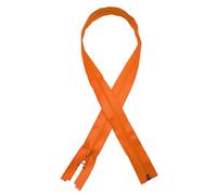 Waterproof Zip Separable Zip Orange TPU 70 75 80 CM