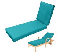 WaterproofCush Replacement62 Emerald Green GardenPad for Deck Pool Ln & Indoor UseWashable table & 178x59x10cm