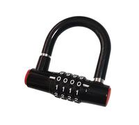 Waterproofed Anti Thefts Combination Heavy Type Alloys Steel Compacts Travel for Bicycles Motorcycles High Security Motorcycle with Code
