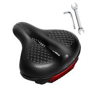 Waterproofed Bicycles Seated Cushions High Elasticities Comfortable Saddles for Mountain Folded City Bicycles Shocked Absorbing Cycling Saddles