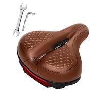 Waterproofed Bicycles Seated Cushions High Elasticities Comfortable Saddles for Mountain Folded City Bicycles Shocked Absorbing Cycling Saddles