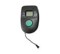 Waterproofed Exercise Counter for Indoor Outdoor Cycling Multiple Device Real Time Data Tracking Compacts Multiple Device Workout Trackers