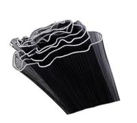 Waterproofed Flowers Wrapping Paper With Delicate Beads Versatiles Bouquets Wrap Enhancing Flowers Presentations Elegant Flower Packaging