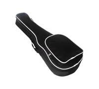 Waterproofed Oxfords Cloth Guitar Case With Front Pocket Shoulder Bag Ukulele Accessories Waterproofed Musical Instrument Bag