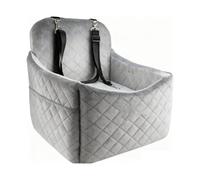 Waterproofed Pet for Small and Media Dog with Comfortable Memory Foams and Enhances for Travel Dog Car Seat