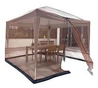 Waterproofed Polyester Meshes Outdoors Family Picnics Outdoor Mosquitoes Shelter For Hiking Camping Fishing Tear Resistant Outdoor Meshes