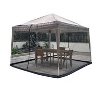 Waterproofed Polyester Meshes Outdoors Family Picnics Outdoor Mosquitoes Shelter For Hiking Camping Fishing Tear Resistant Outdoor Meshes