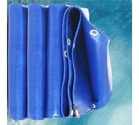 WaterproofFish Pond Liner with Drain ValveTearResistant Folding rium Bag (2x1x1.5m) Garden Pond Liner for Fish & Plant Protect