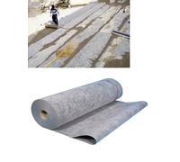 Waterproofing Membrane - PE Polymer Fabric for DIY Root & Puncture Resistant Barrier for Bathroom and Basement Leak Repair