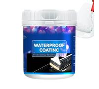 Waterproofing Sealant - Water-Based Polyurethane Coating, Leak-Proof Barrier | Multi-Purpose Concrete Caulk Agent With Strong Adhesion For Kitchen, Bathroom, Basement