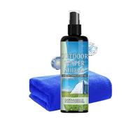 Waterproofing Spray for Fabric Outdoor | 100ml Waterproofing Solution,Outdoor Sun & Water Shield Fabric Spray,for Tents Backpacks Canvas Nylon Polyester Soft Shells Ski Paddle Camping Gear Patio