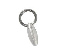 Waterproofs Medicine Box Case Keychains Holder Pills Box Stainless Steel Container Bottles Container Pockets Resistance Light Weights