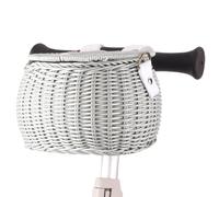 Waterproofs Wovens Bikes Basket | Wovens Childrens Bicycles Basket Detachable Wicker Front Handlebars Bikes Basket Easily to Install