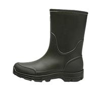 Waterproofshoes Work Shoes Rain Boots Unisex utility and Non-slip Rubber Boots Commuting in Rainy Days Gardening Hiking Light and comfortable 82 (Green, 5.5)