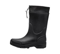 Waterproofshoes Work Shoes Rain Boots Unisex utility and Non-slip Rubber Boots Commuting in Rainy Days Gardening Hiking Light and comfortable 81 (Black, 6.5)