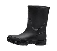 Waterproofshoes Work Shoes Rain Boots Unisex utility and Non-slip Rubber Boots Commuting in Rainy Days Gardening Hiking Light and comfortable 82 (Black, 5)